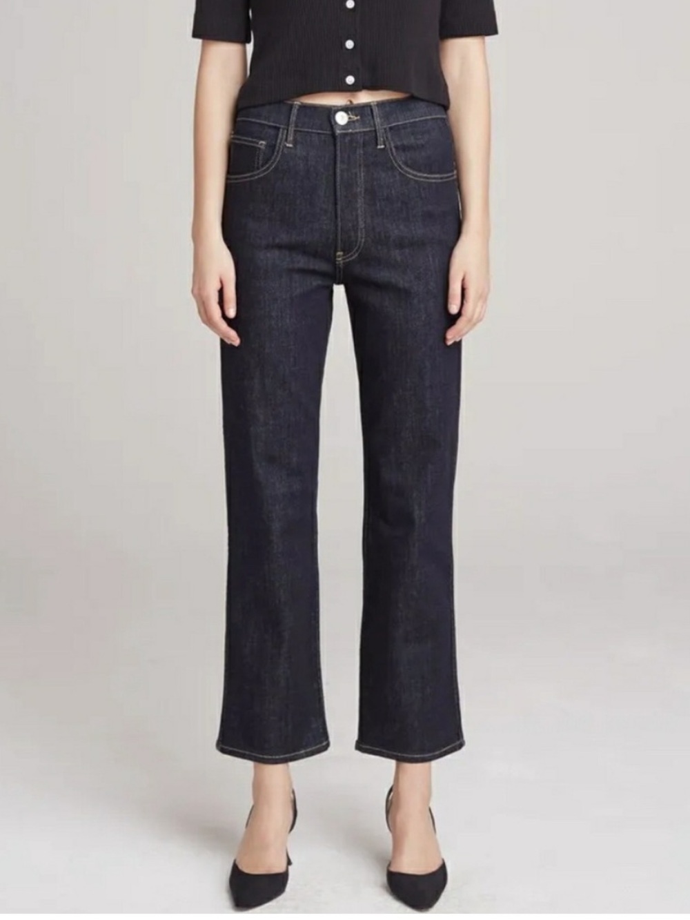 3x1 Joni Wide Leg Jeans River Denim Casual Women’s 27